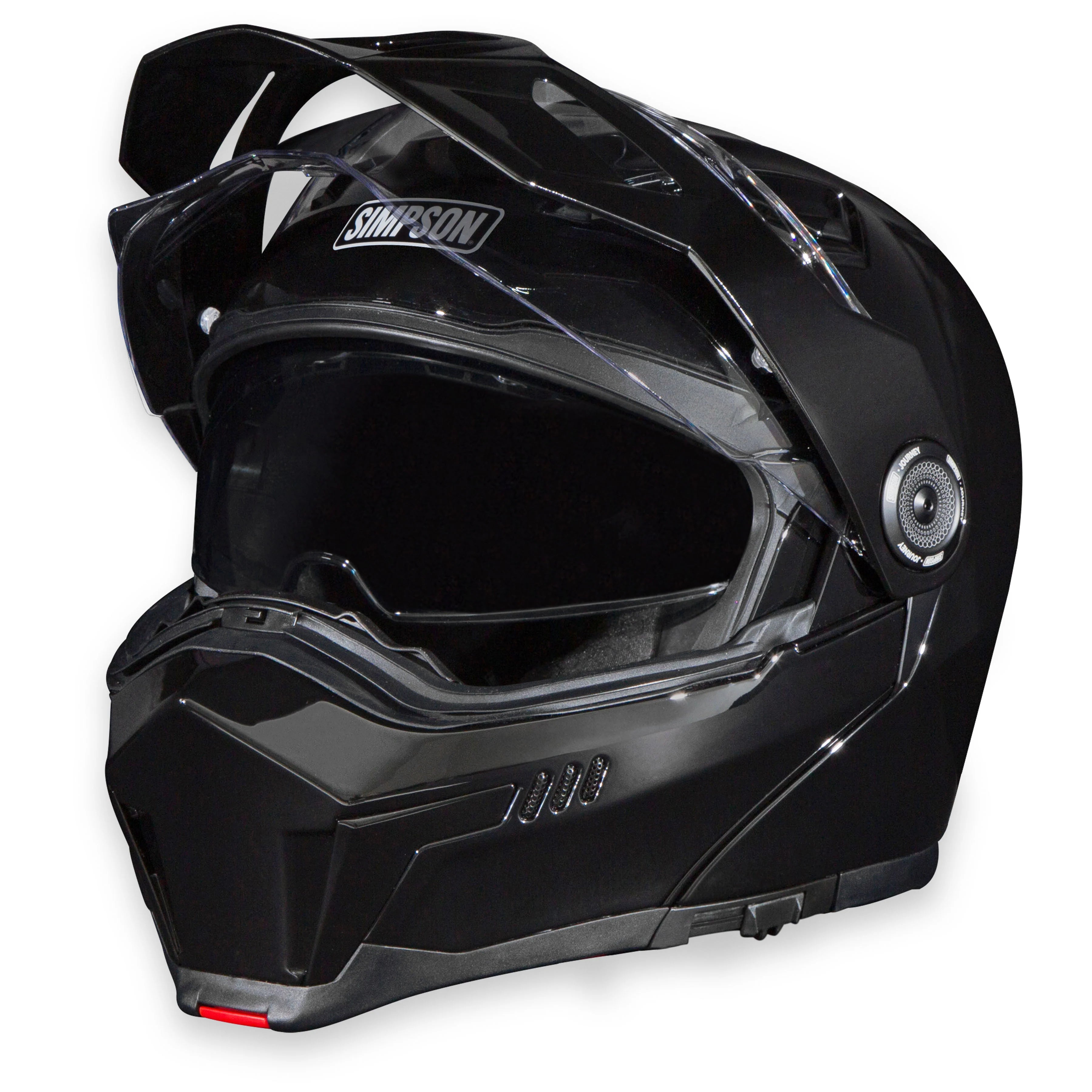 SIMPSON - Journey Bandit Helmet - Black