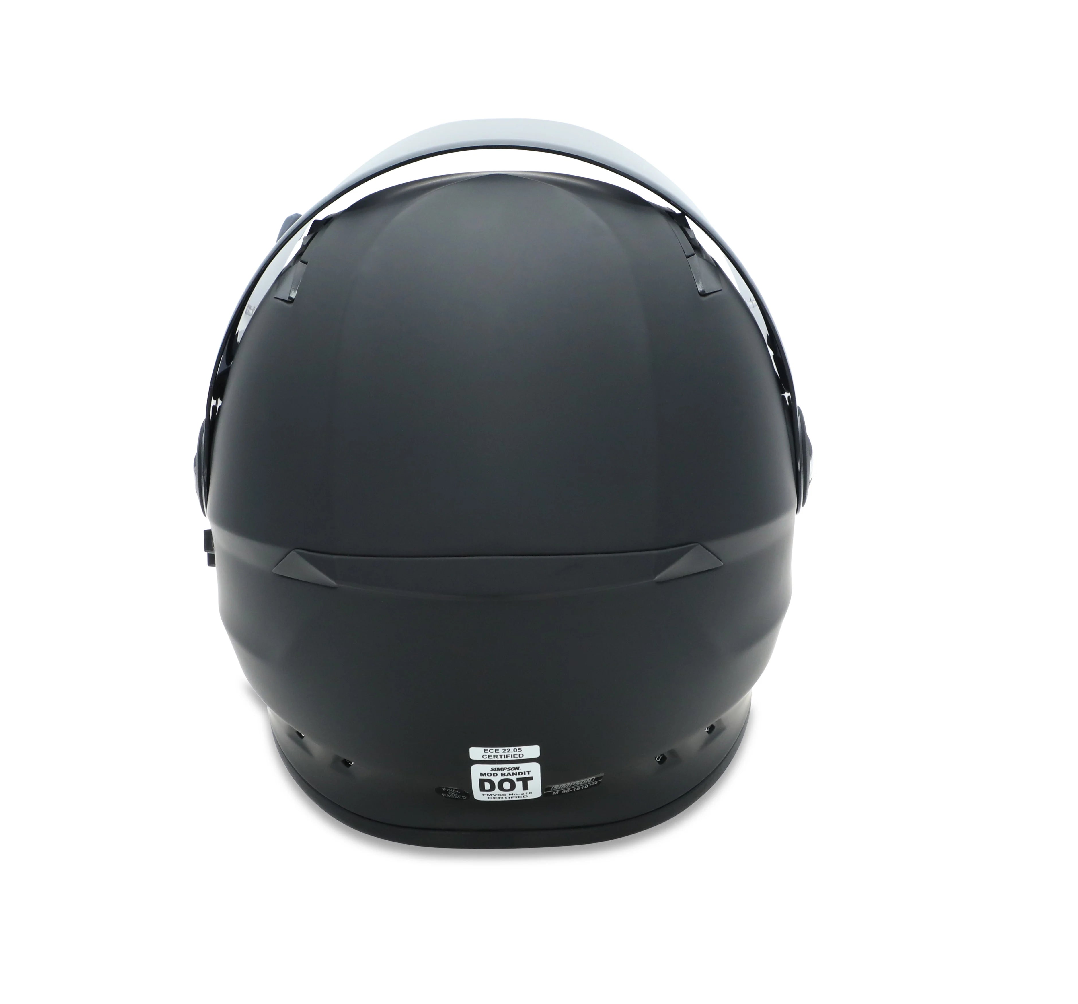 SIMPSON - Mod Bandit Helmet - Flat Black
