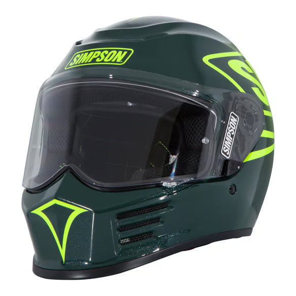 SIMPSON - Speed Bandit - 12 O'Clock Green