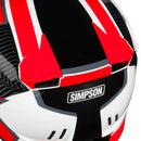 SIMPSON - Xcursion Bandit Helmet - Mojave Red