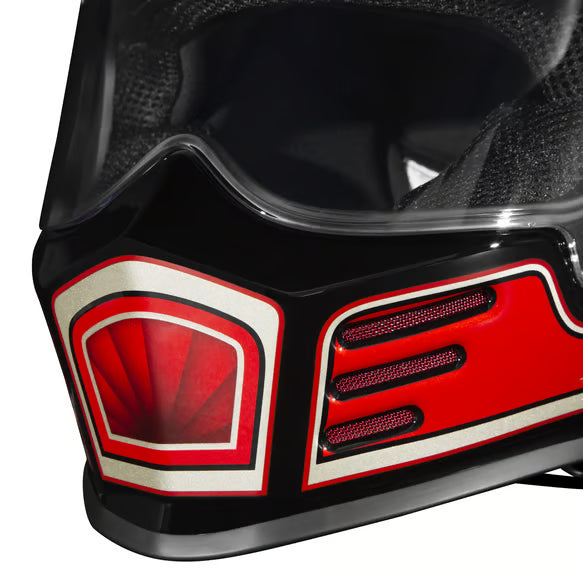 SIMPSON - Outlaw Bandit 3 Helmet - Schultz Designs 2026