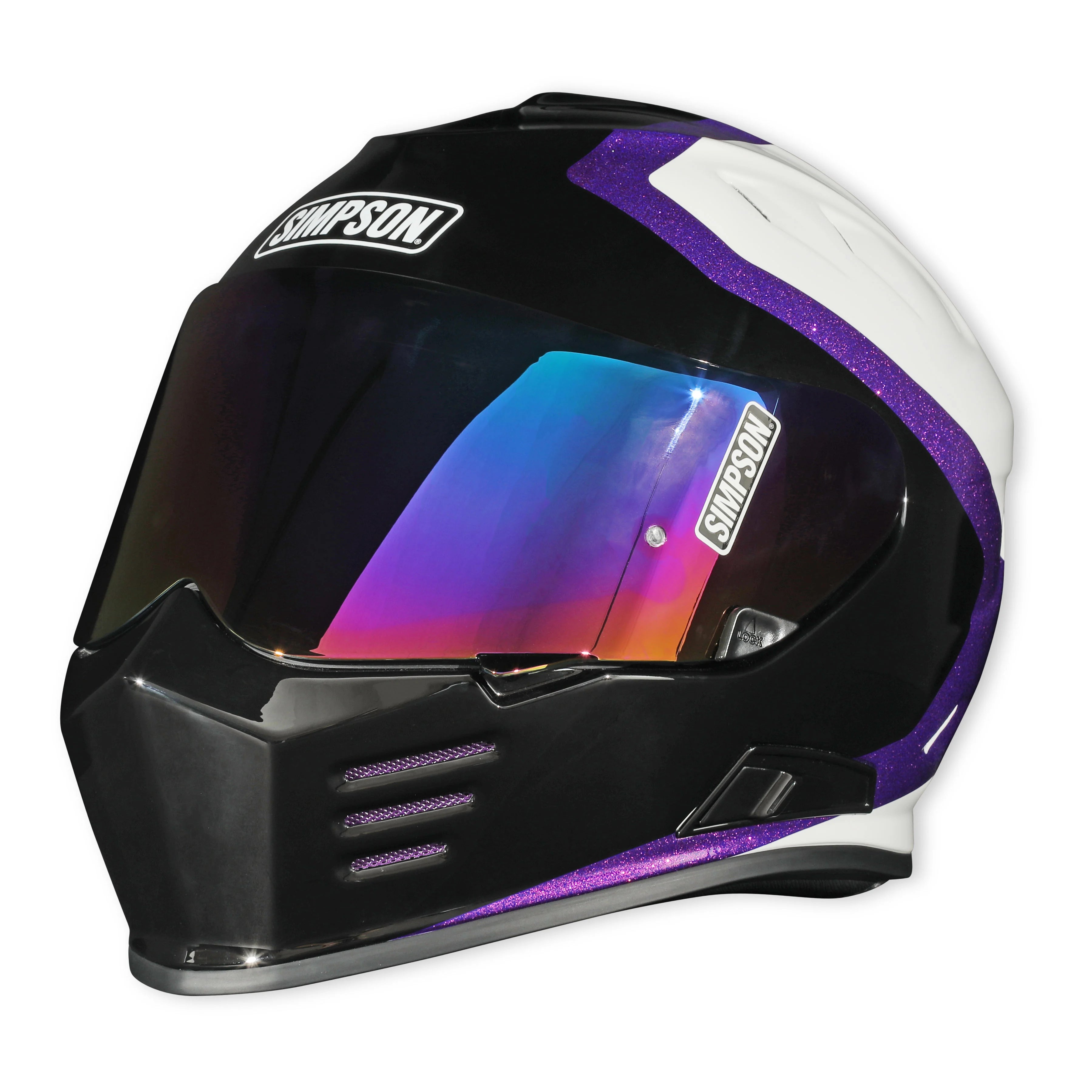 SIMPSON - Ghost Bandit Helmet US - Royal