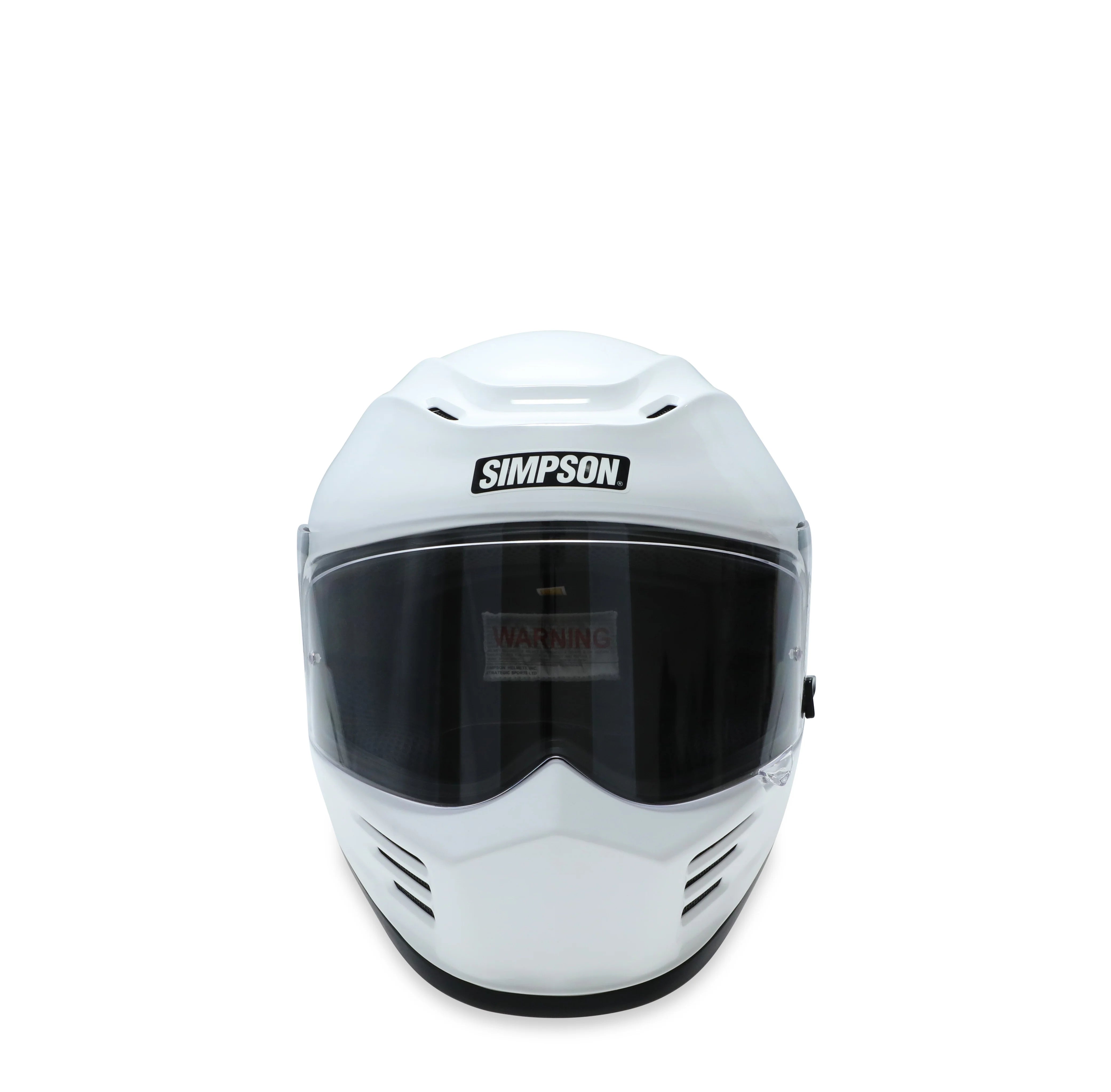 SIMPSON - Speed Bandit - White
