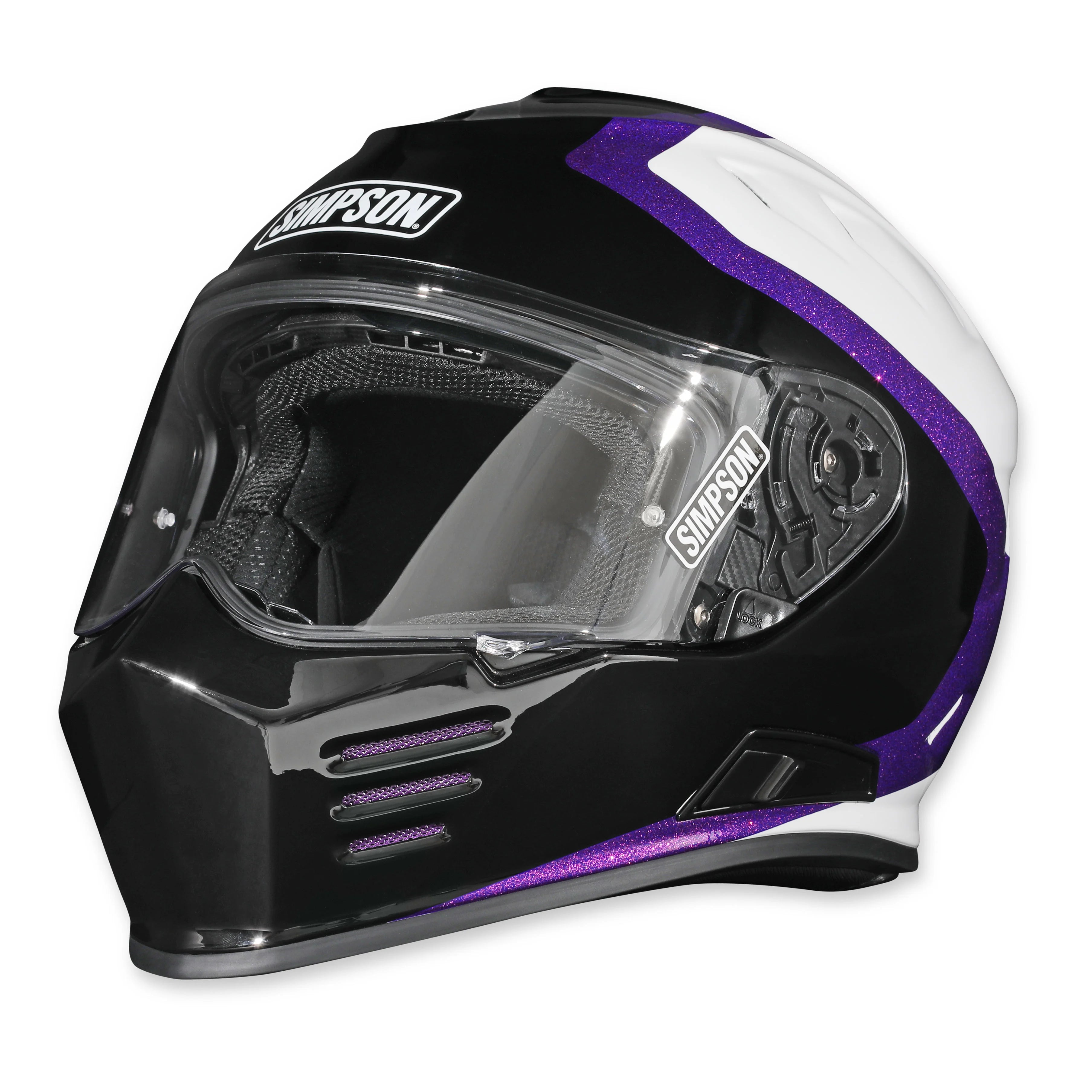 SIMPSON - Ghost Bandit Helmet US - Royal