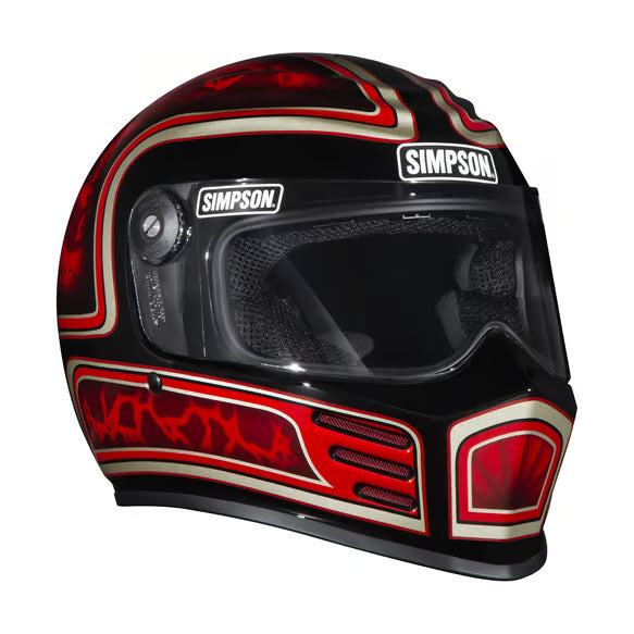 SIMPSON - Outlaw Bandit 3 Helmet - Schultz Designs 2026