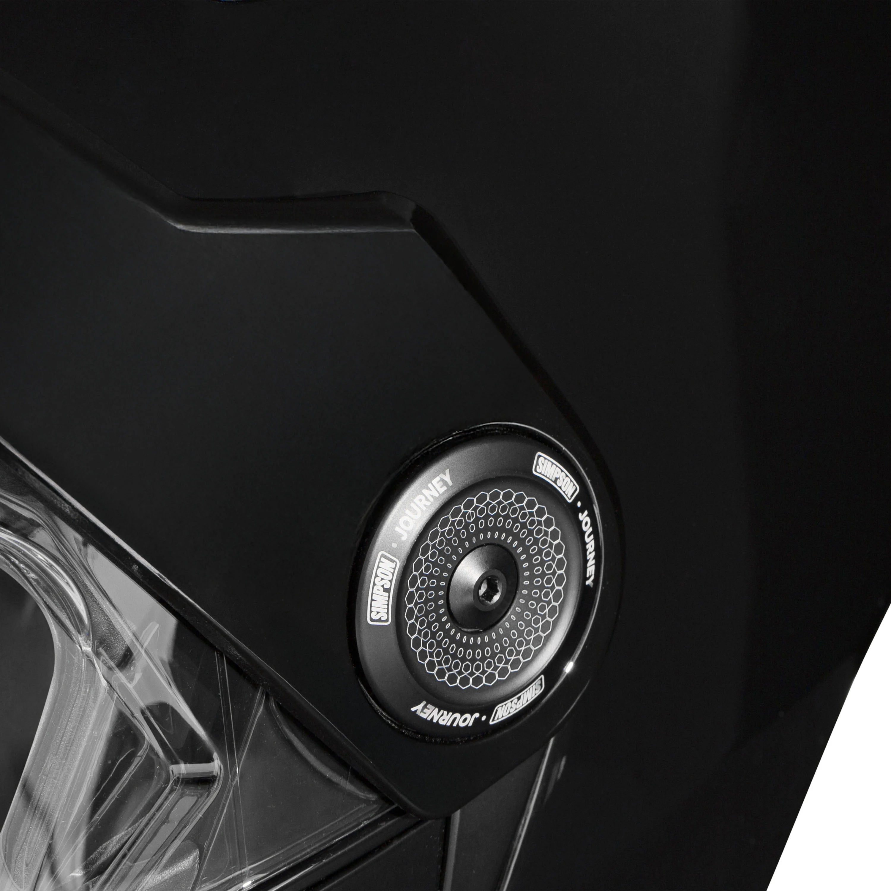 SIMPSON - Journey Bandit Helmet - Black