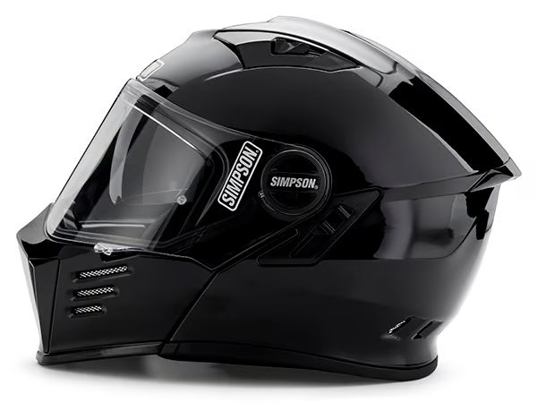 SIMPSON - Mod Bandit Helmet - Black