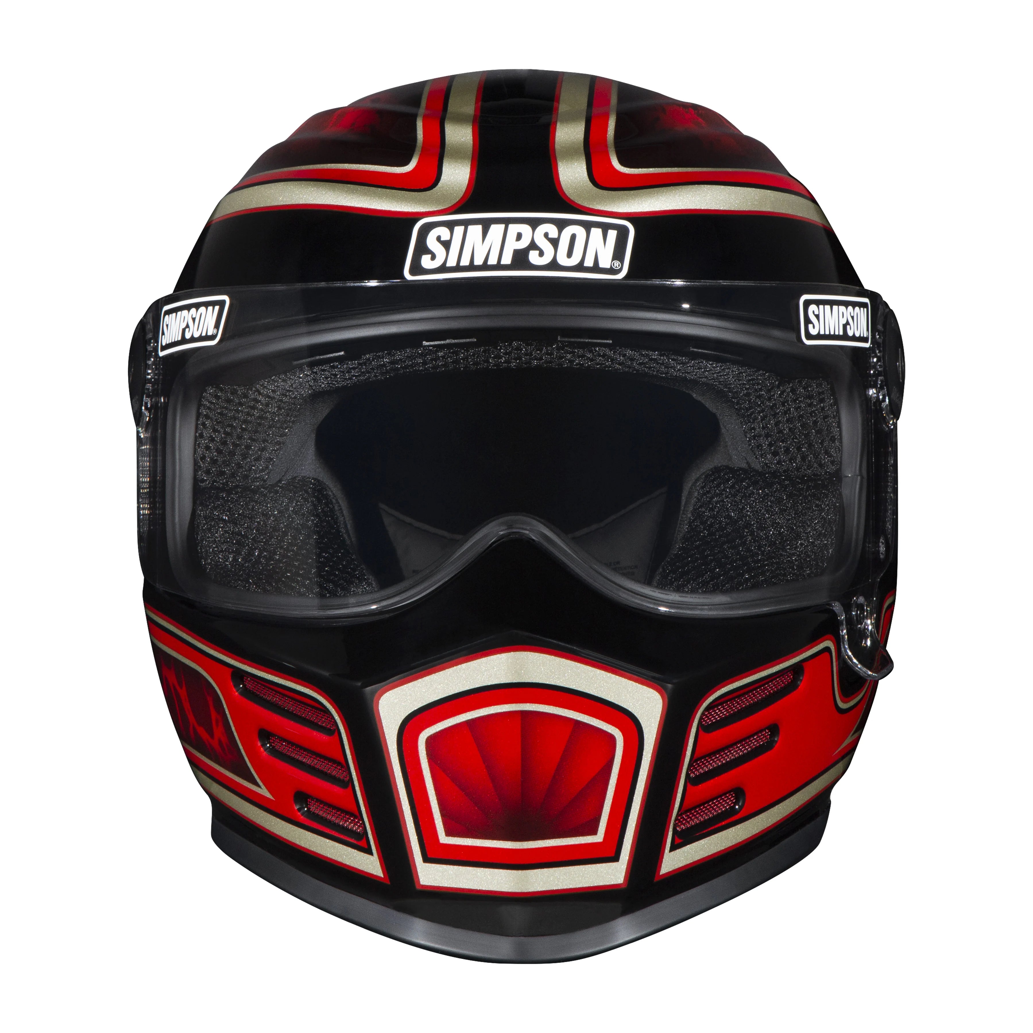 SIMPSON - Outlaw Bandit 3 Helmet - Schultz Designs 2026