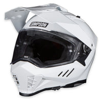 SIMPSON - Xcursion Bandit Helmet - White