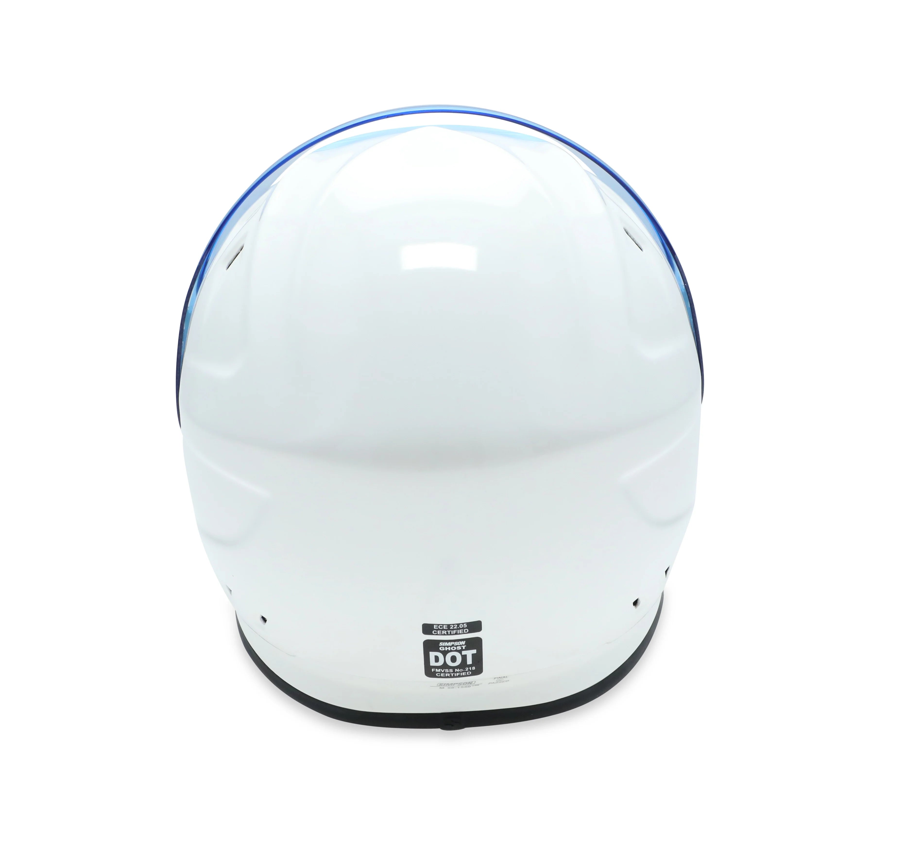 SIMPSON - Ghost Bandit Helmet - White
