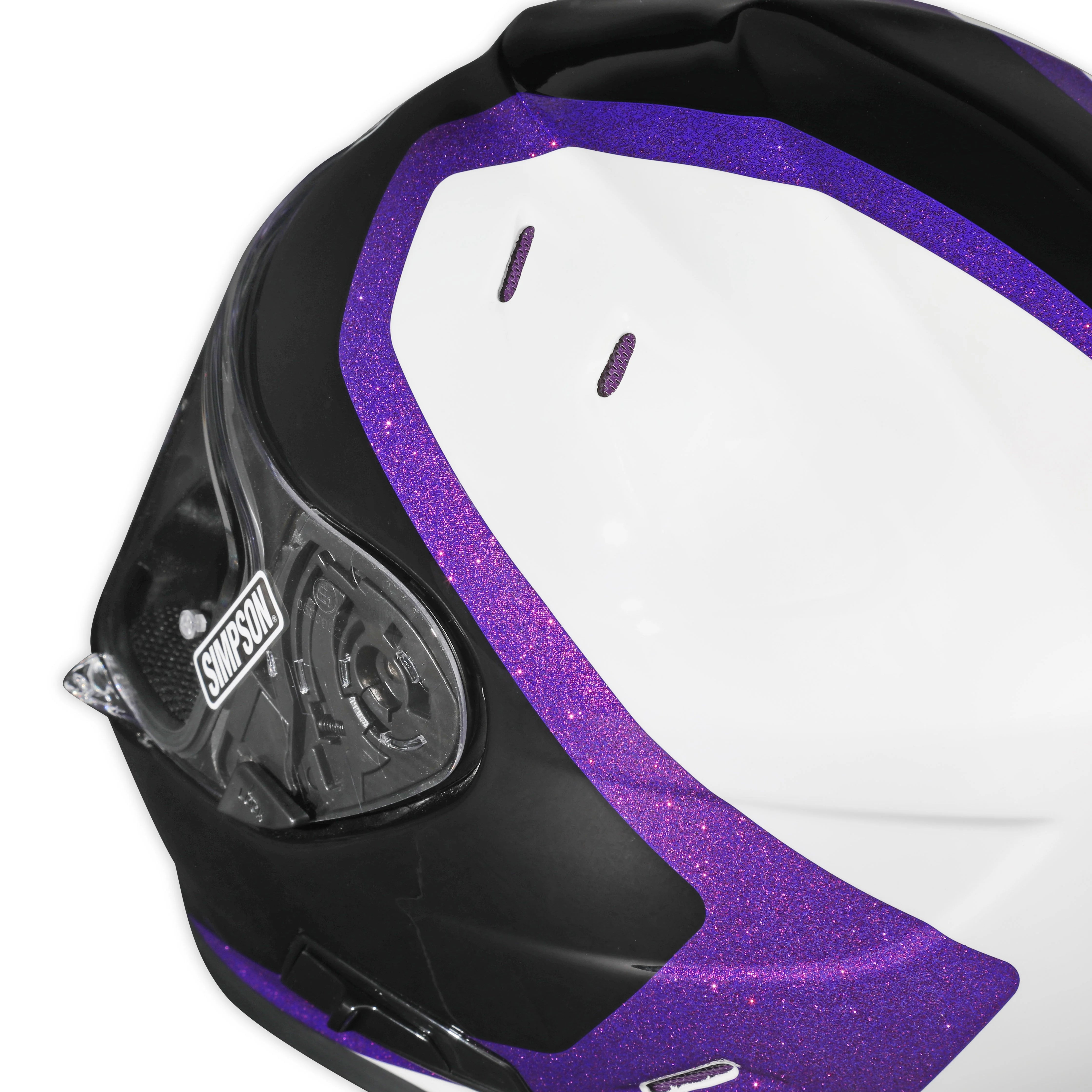 SIMPSON - Ghost Bandit Helmet US - Royal