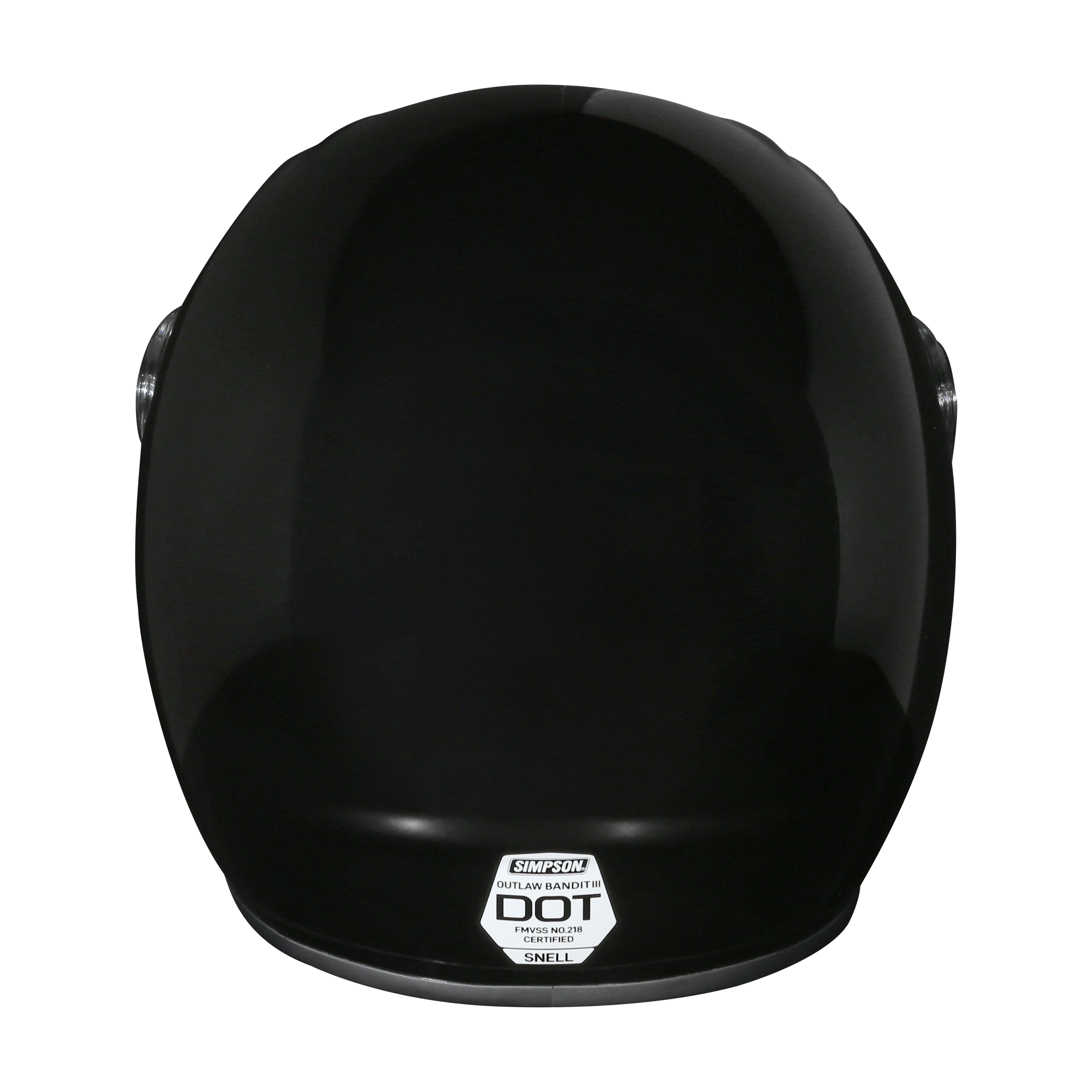 SIMPSON - Outlaw Bandit 3.0 - Black