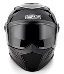 SIMPSON - Mod Bandit Helmet - Black