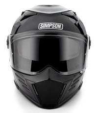 SIMPSON - Mod Bandit Helmet - Black