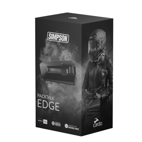 CARDO/SIMPSON Packtalk Edge Communication System